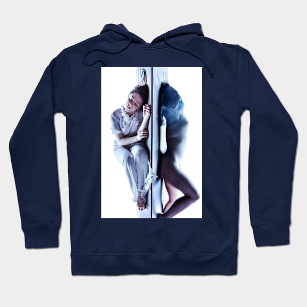 Blue Anatomy Hoodie by lanzafame